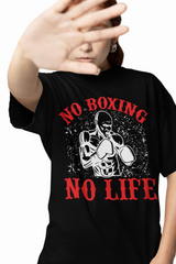 No Boxing Oversized T-Shirts