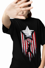 Marvel Captain Avenger Oversized T-Shirts