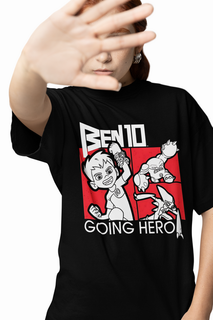 Going Hero Oversized T-Shirts – Trendy Streetwear for Fans