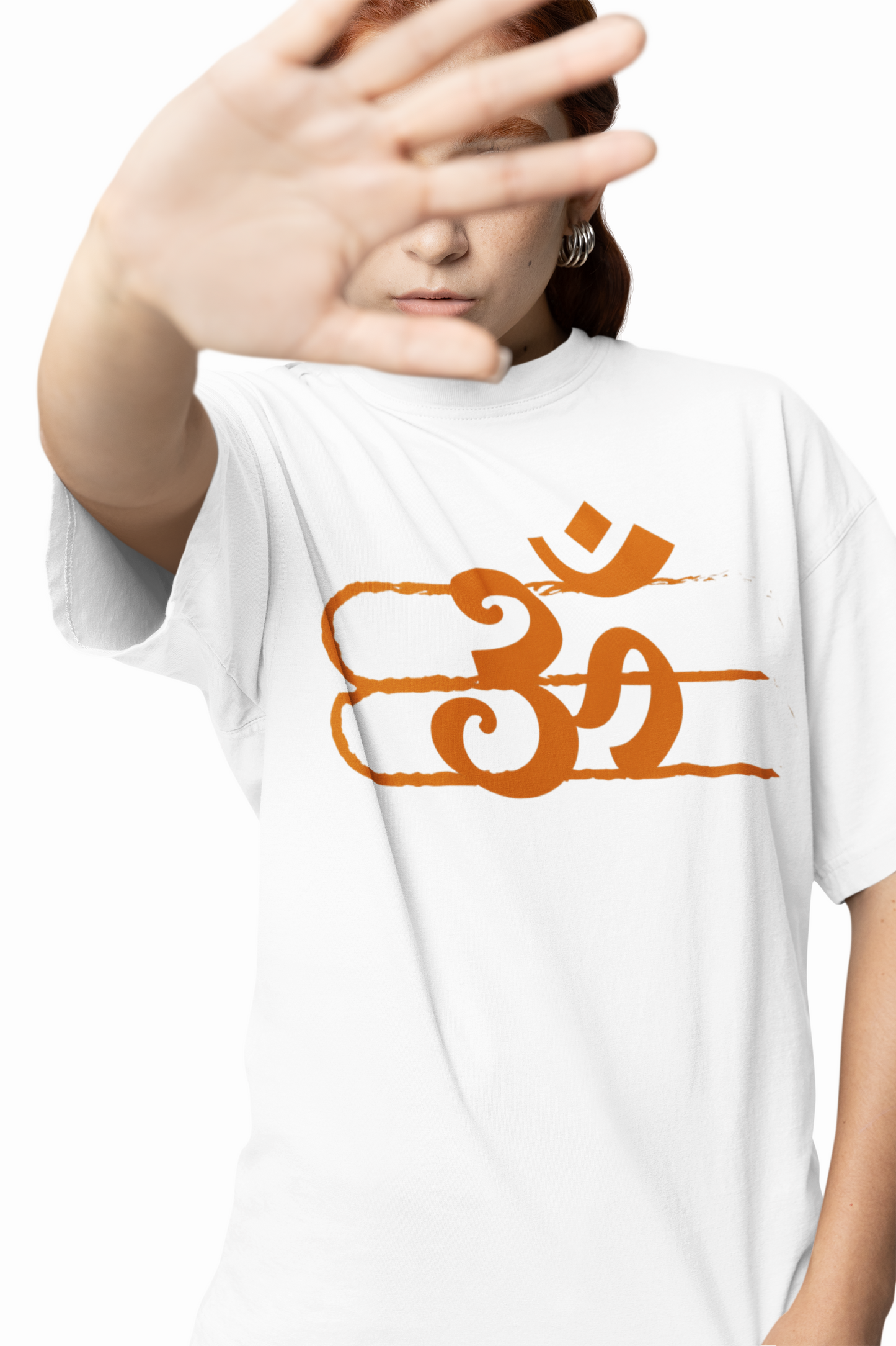 Aum Oversized T-Shirts