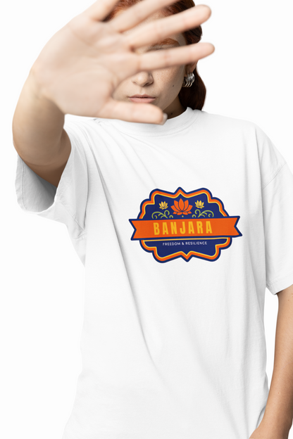 Badge of Banjara Oversized T-Shirt
