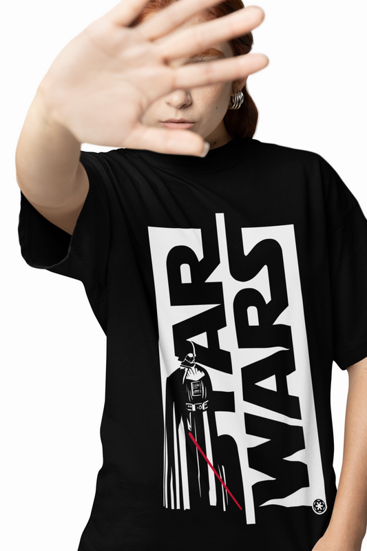 Star Wars Oversized T-Shirts Iconic Galactic Streetwear Style