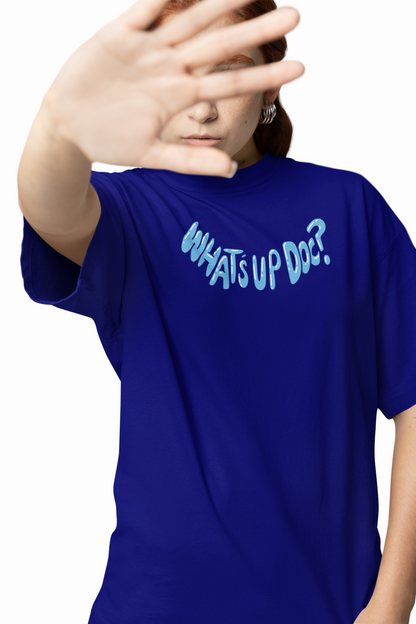 What's Up Doc Oversized T-Shirt for Relaxed Daily Comfort