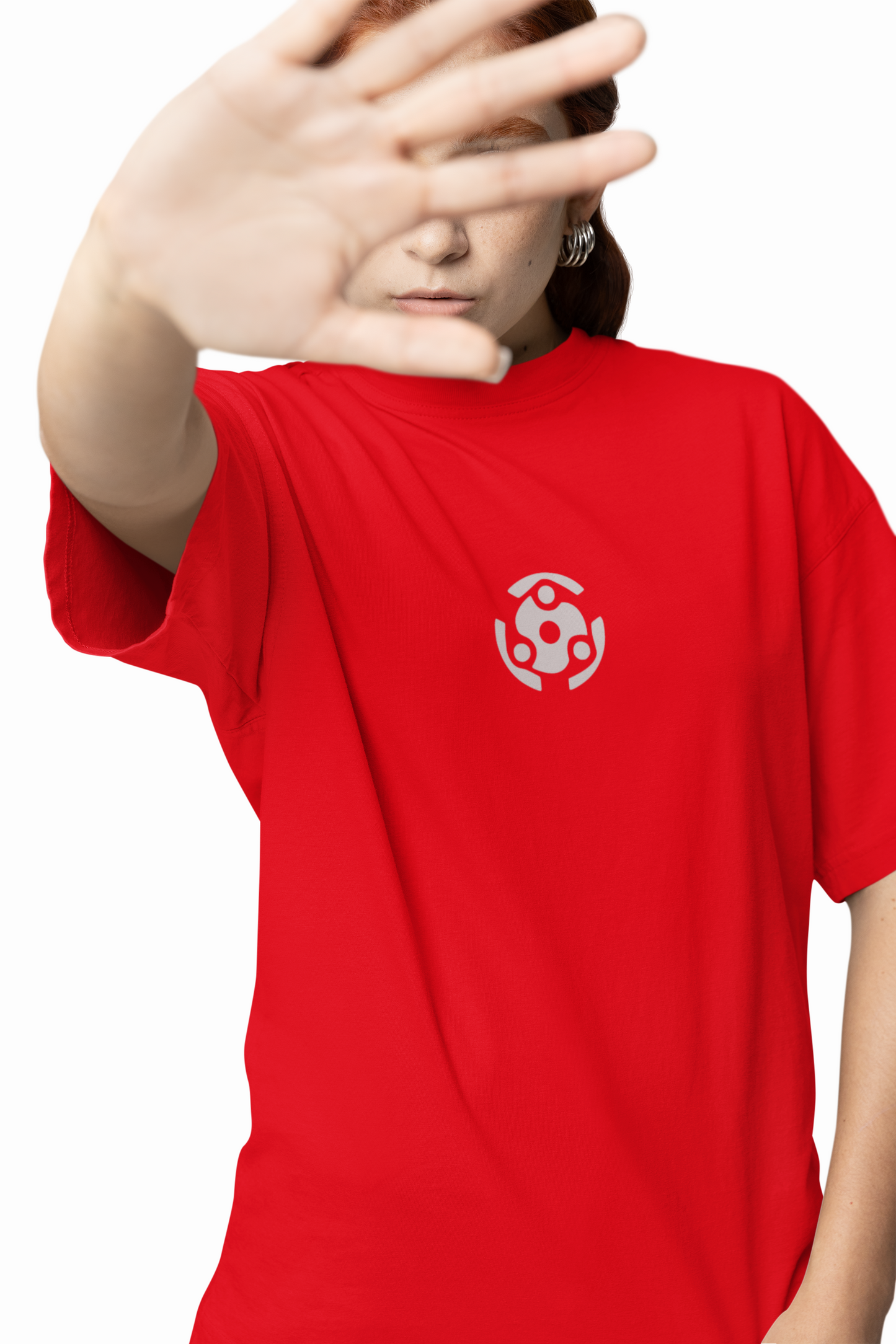 Madara Uchiha Oversized T-Shirt Bold Anime Streetwear