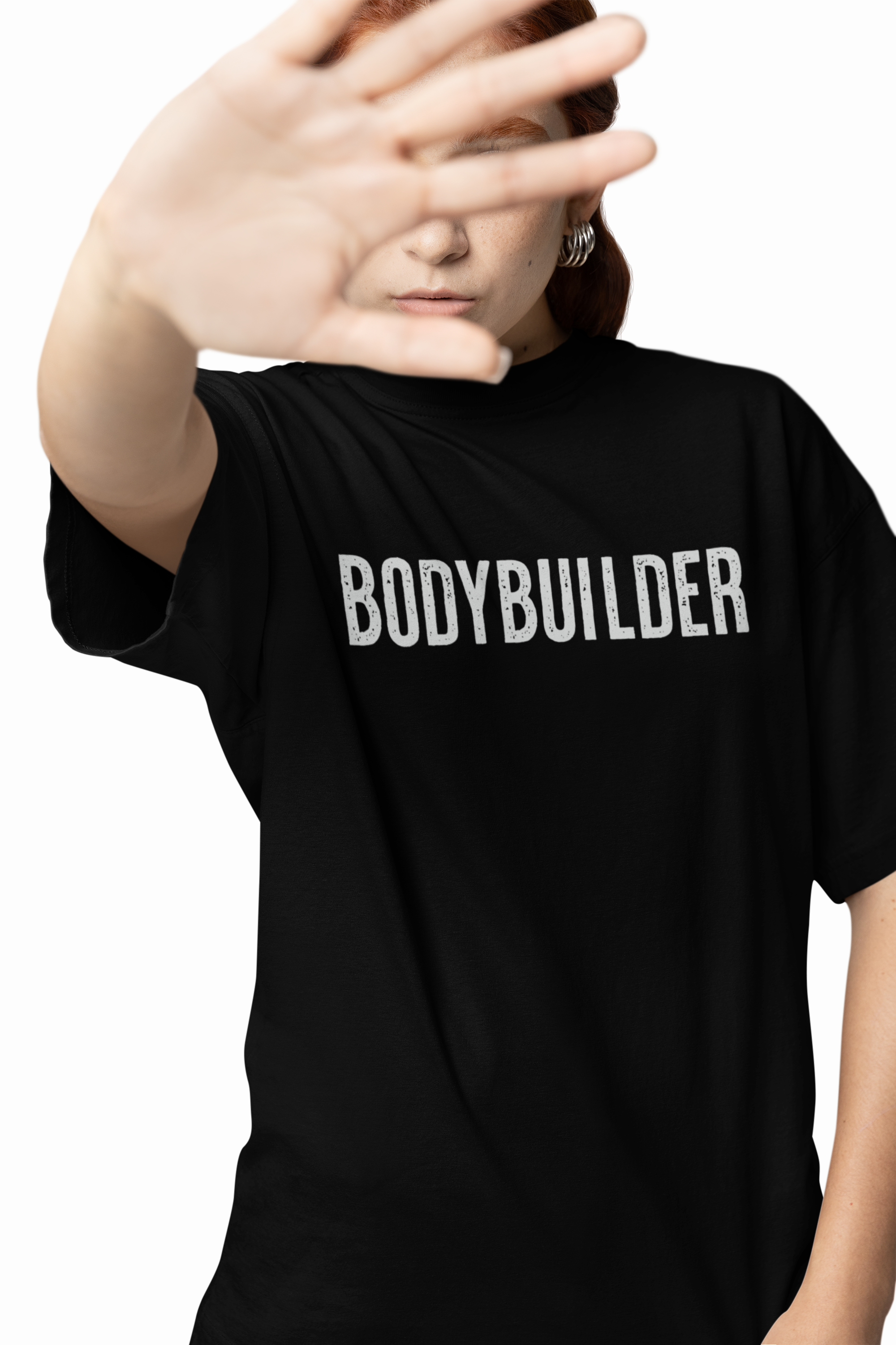 Body Builder Oversized T-Shirts