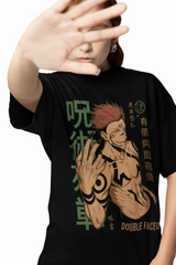 Double Faced Oversized T-Shirts