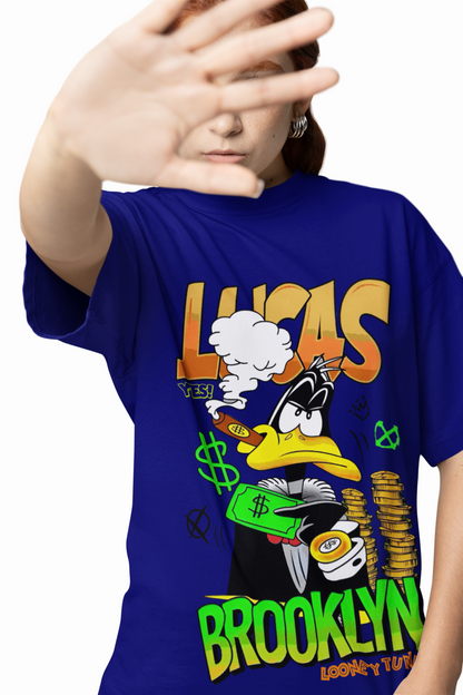 Lucas Brooklyn Oversized T-Shirt Urban NYC Street Style