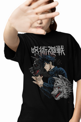 Megumi Divine Dogs Oversized T-Shirts