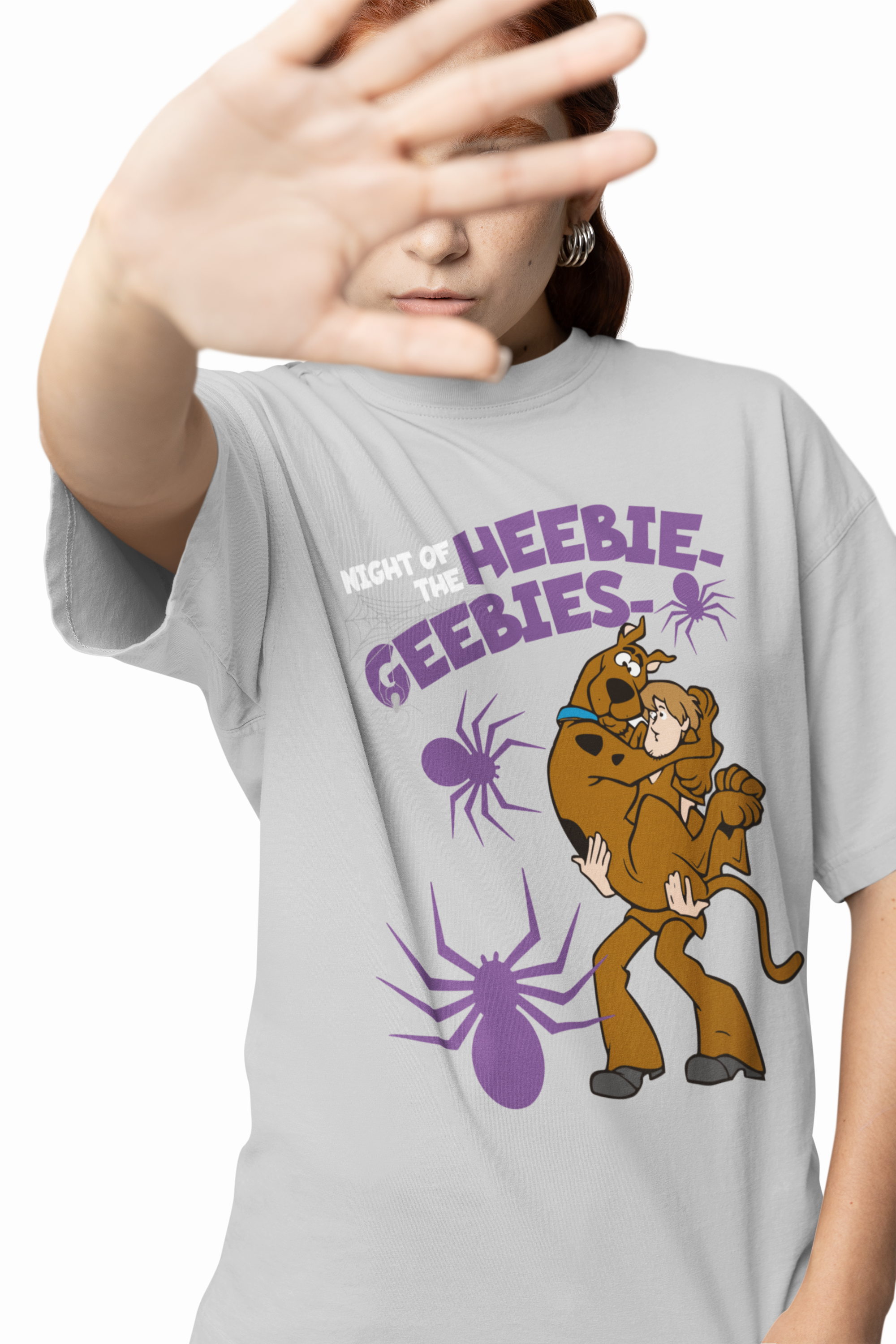 Heeebie Geebies Oversized T-Shirt