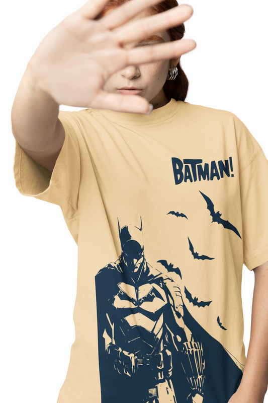 Knight of Shadows Oversized T-Shirt