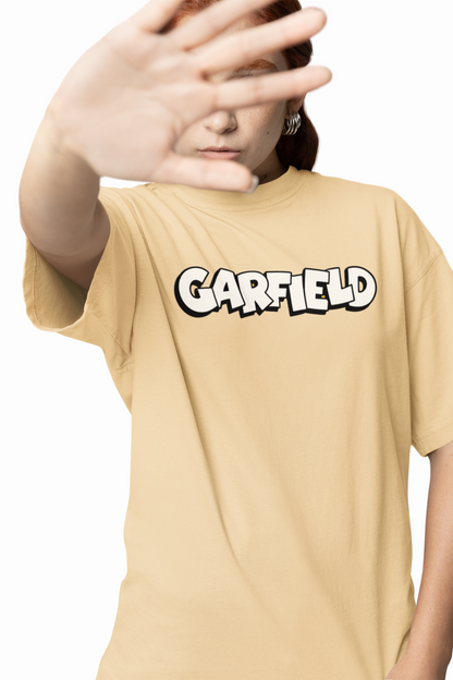 Cool Garfield Oversized T-Shirts
