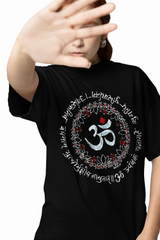 Aum Mantra Oversized T-Shirts