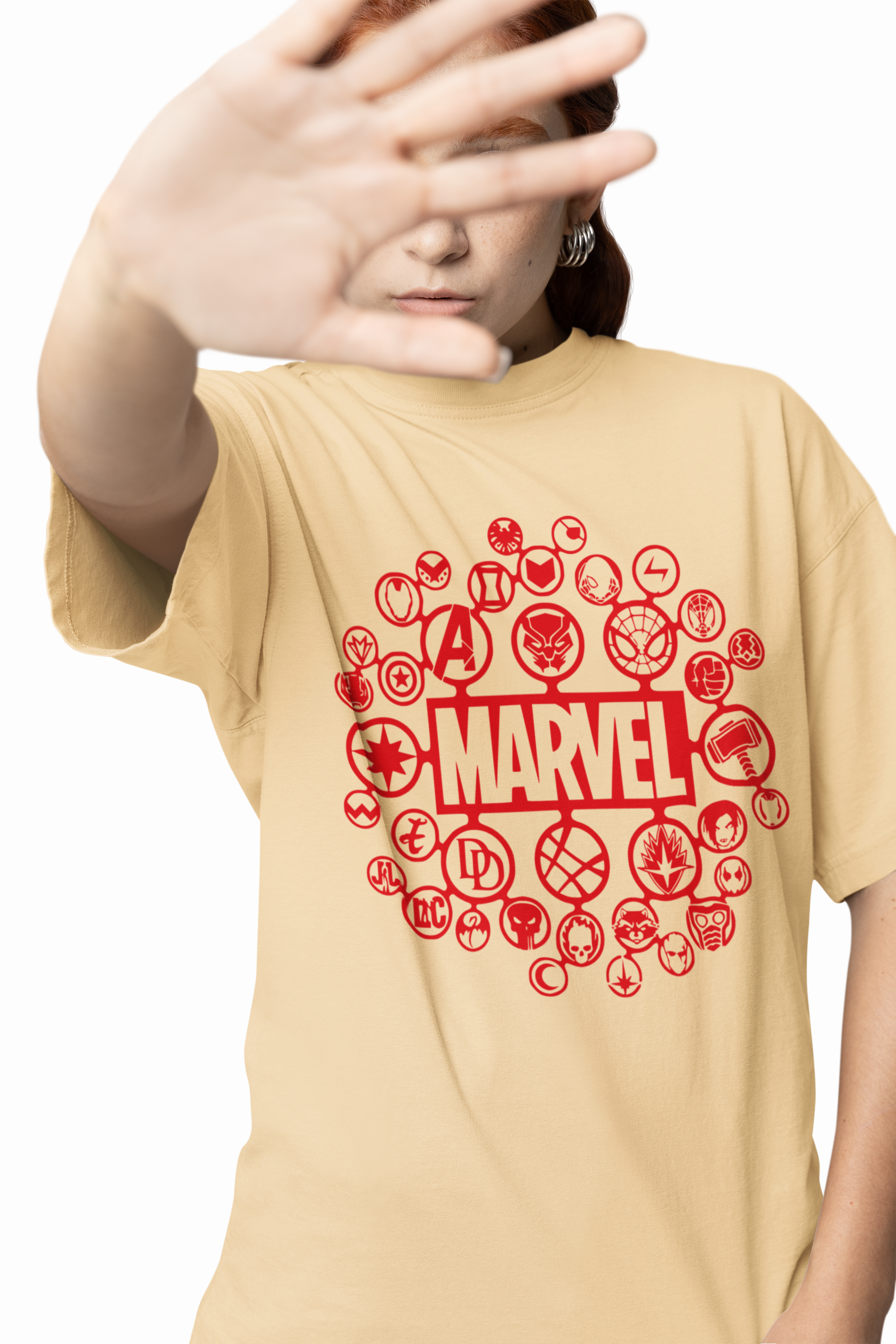 Marvel Avengers Oversized T-Shirts