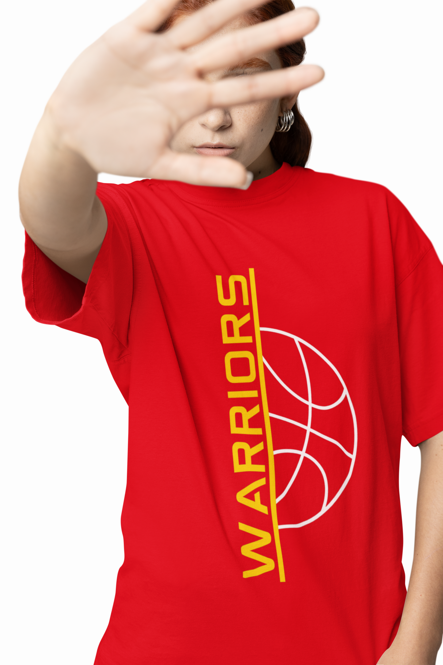 Basketball Warriors Oversized T-Shirt – Premium Streetwear
