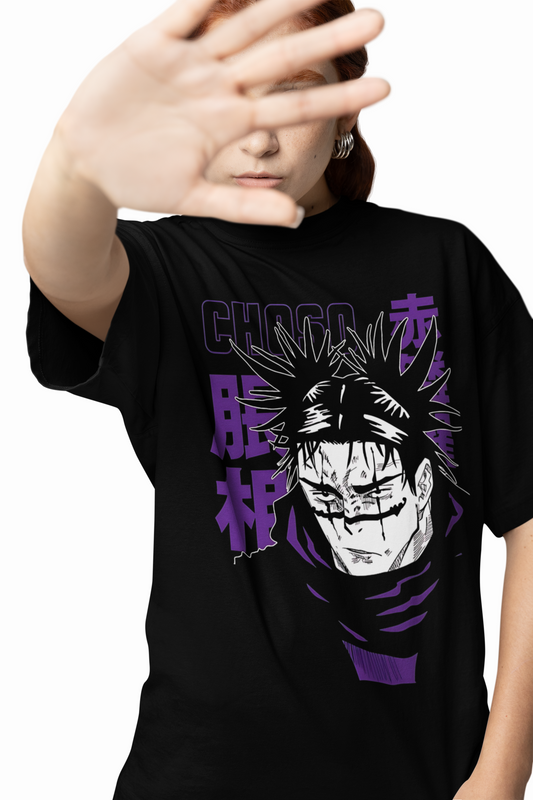 Choso Oversized T Shirt Stylish Casual Streetwear Wear