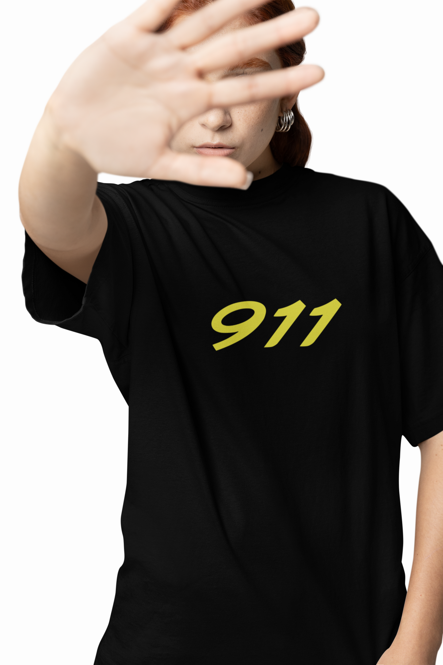 Porsche 911 Power Oversized T-Shirt