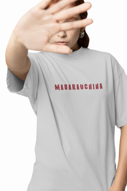 Madara Yin & Yang Oversized T-Shirt – Anime Graphic Tee