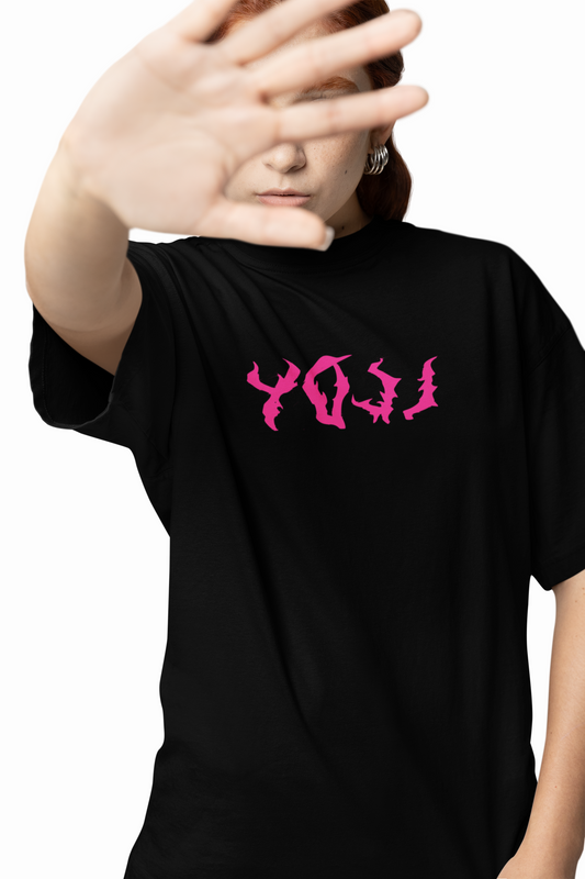 Yuji Oversized T-Shirts Anime Graphic Streetwear Style