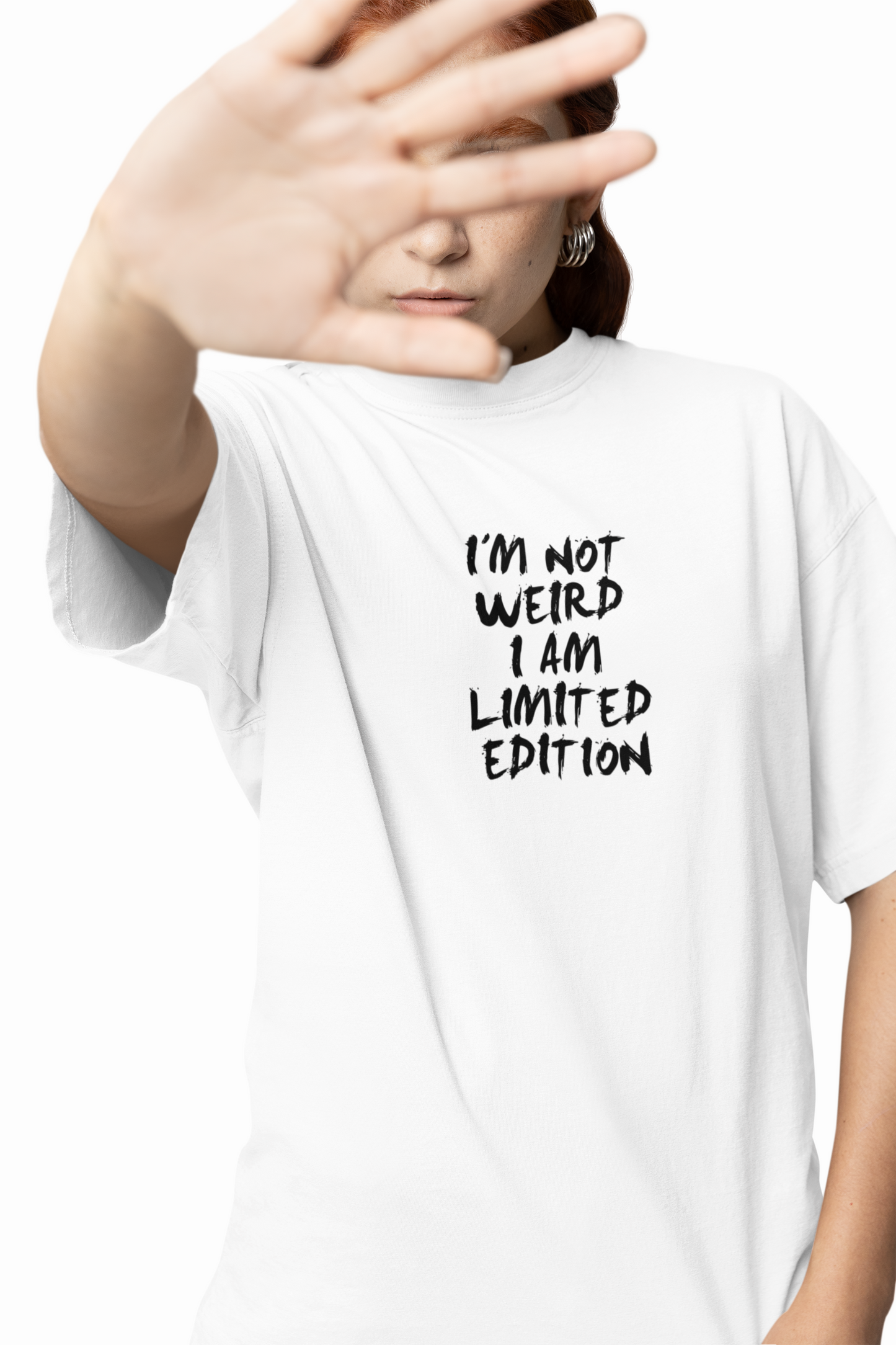 Born To Stand Out Oversized T-Shirt