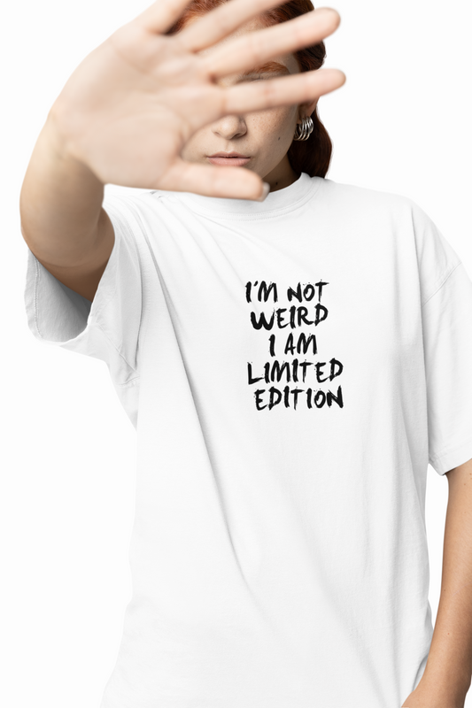 Born To Stand Out Oversized T-Shirt