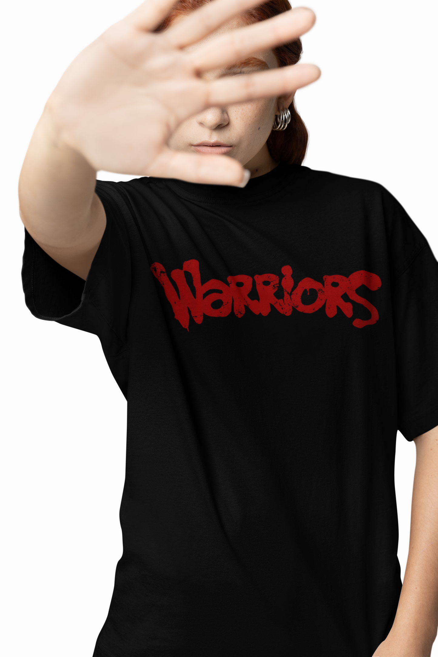 Warriors 35 Oversized T-Shirt, Premium Streetwear Style