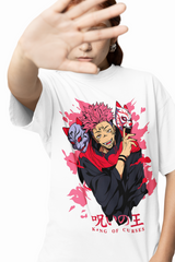 Curses King Oversized T-Shirts