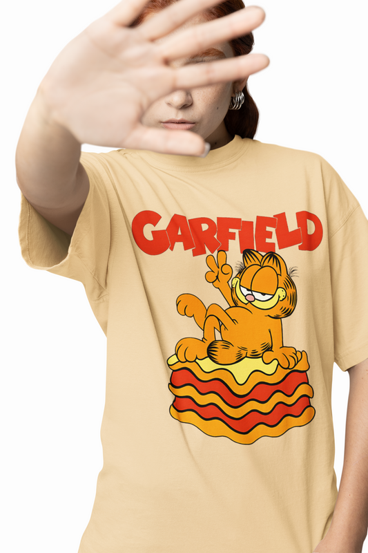 Relax Garfield Oversized T-Shirts