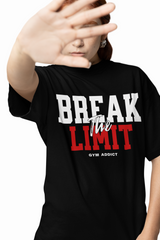 Break Limit Oversized T-Shirts