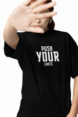 Push Your Limits Oversized T-Shirts