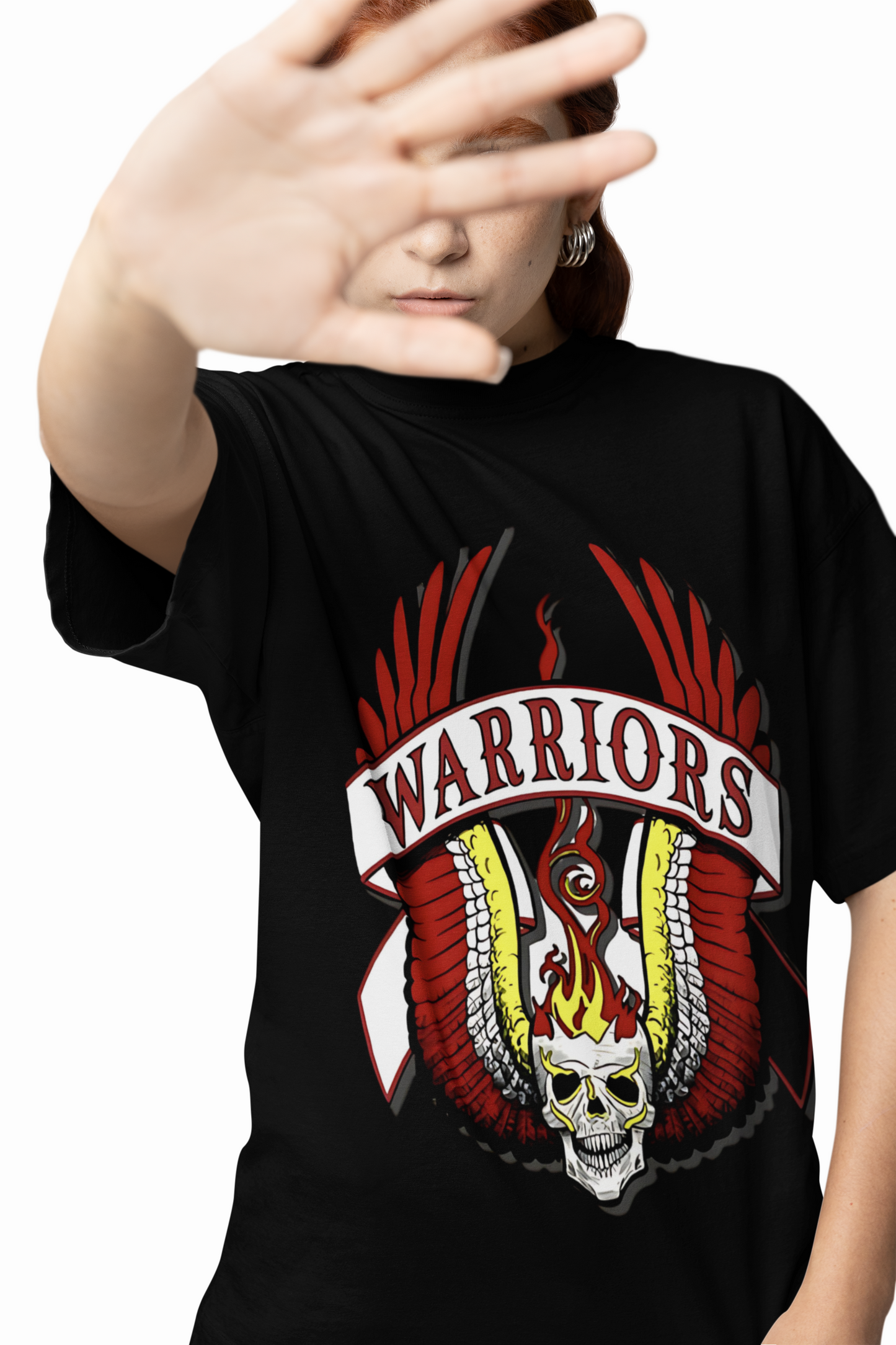Skeleton Warriors Oversized T-Shirt Premium Streetwear Tee