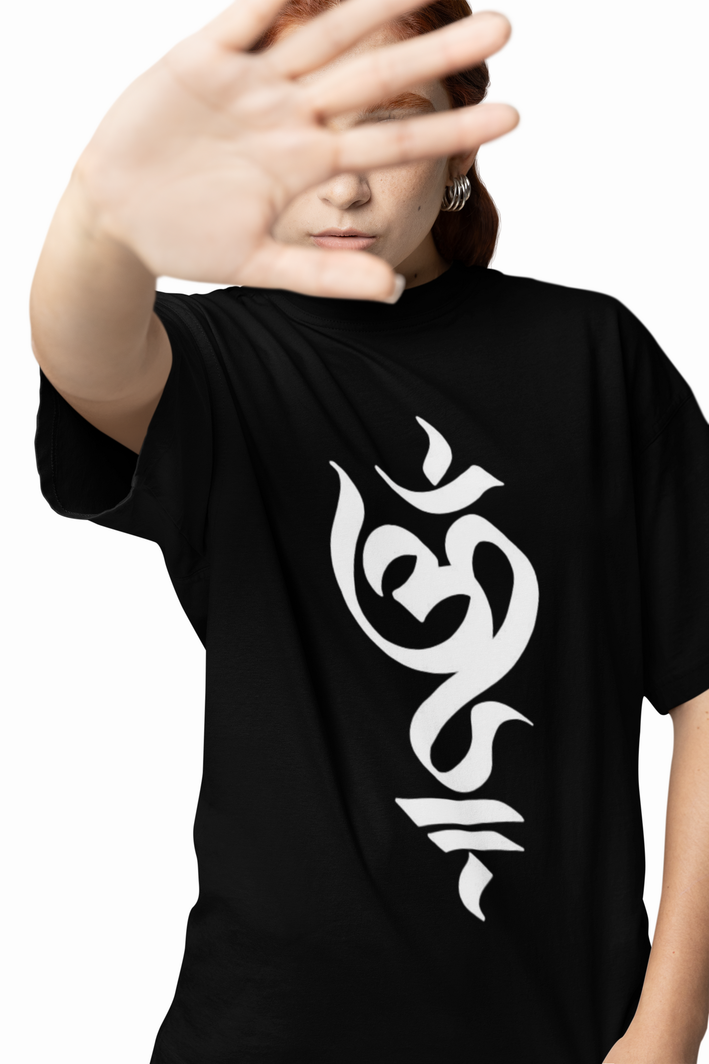 Aum Art Oversized T-Shirts