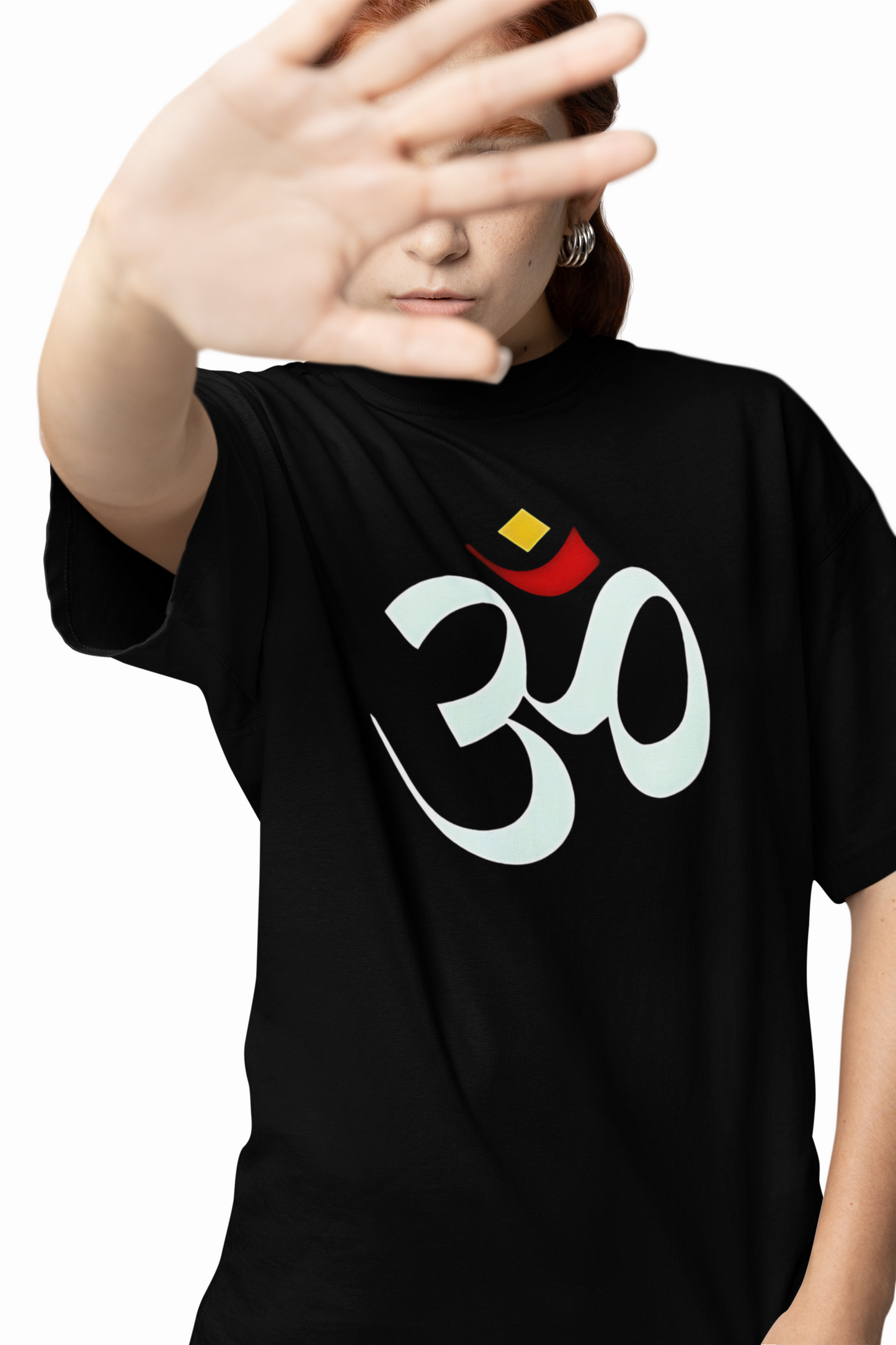 Om Icon Oversized T-Shirts