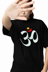 Om Icon Oversized T-Shirts