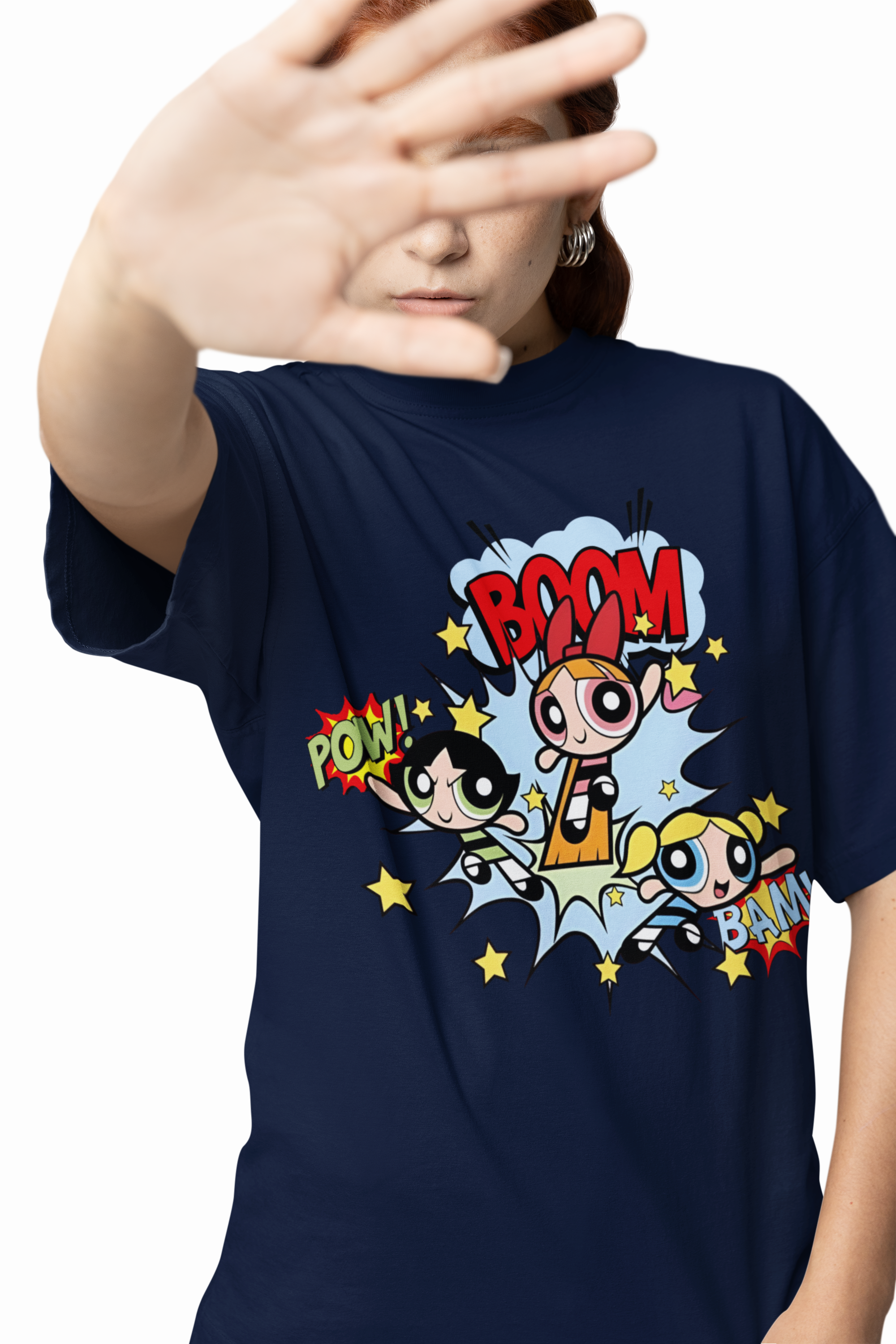Power Puff Oversized T-Shirt