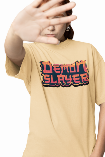 Tanijro Friends Oversized T-Shirts Anime Streetwear Designs