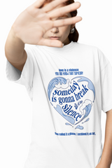 Love Is Silence Oversized T-Shirt
