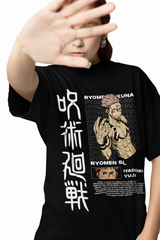 Ryomen Kuna Oversized T-Shirts