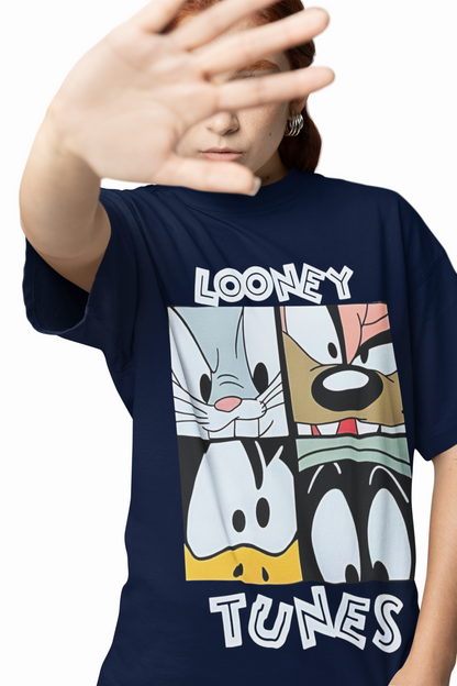 Looney Boxed Legends Oversized T-Shirt – Classic Cartoon