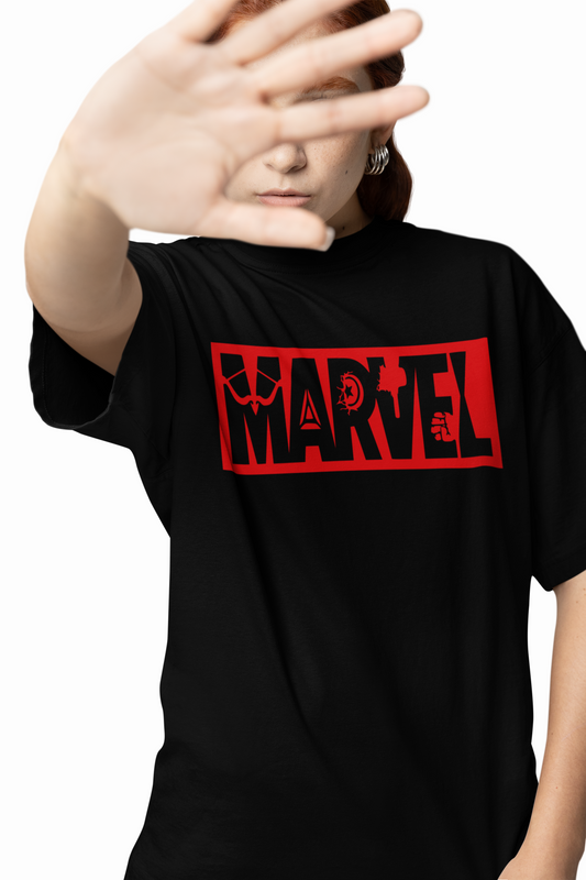 Marvel Heros Oversized T-Shirts