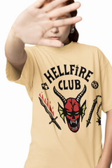 Hellfire Club Oversized T-Shirt