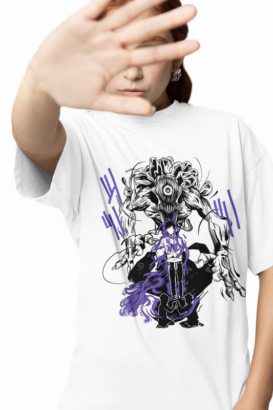 The Bond Oversized T-Shirts Bold Graphic Streetwear Tee Fit