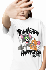 Happy Grow Oversized T-Shirts