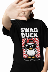 Swag Duck Oversized T-Shirts