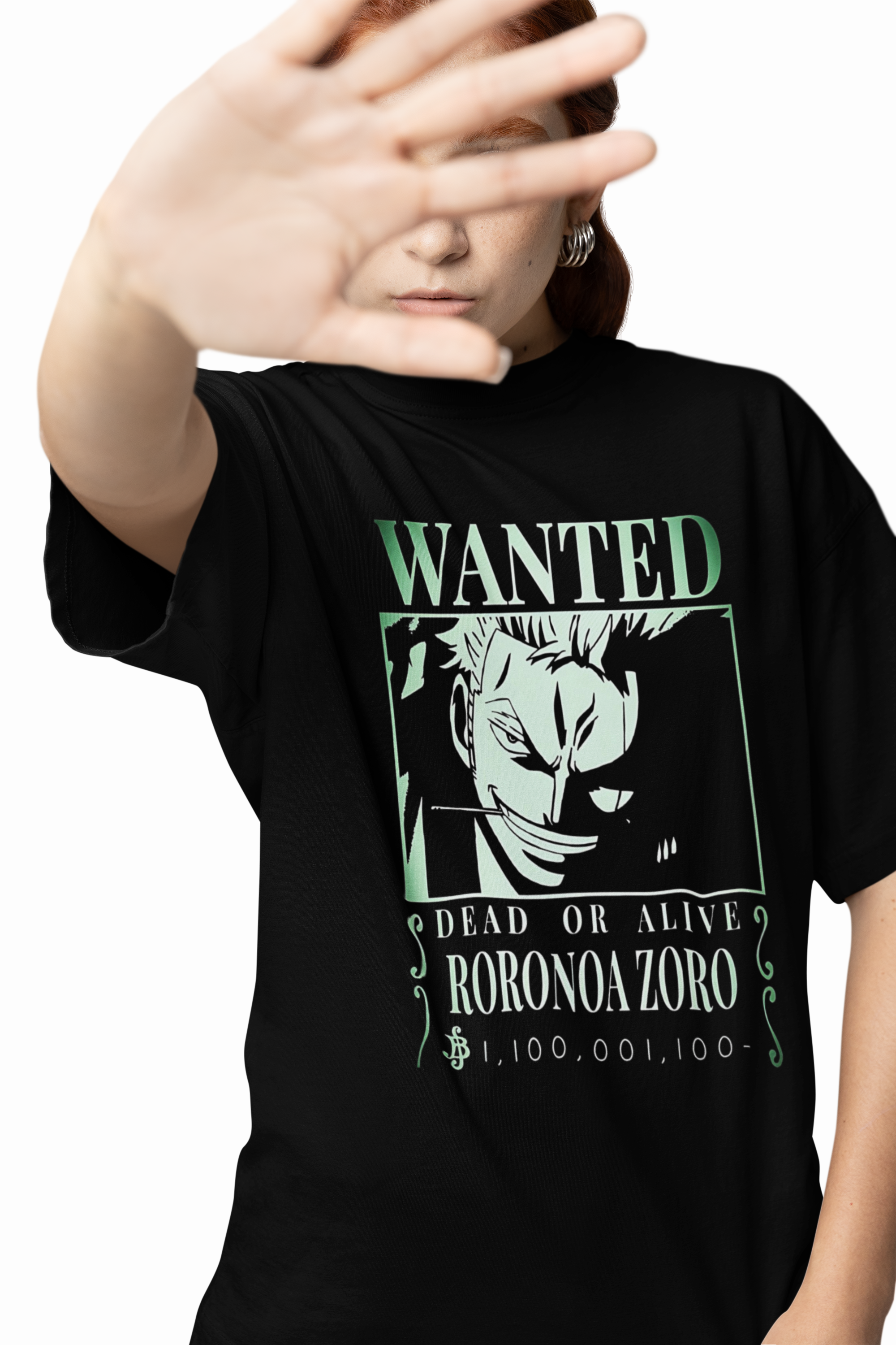 Dead Or Live Oversized T-Shirt