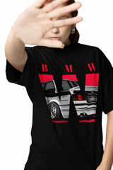 BMW Car Oversized T-Shirts