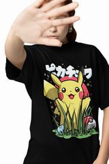 Pikachuu Oversized T-Shirts