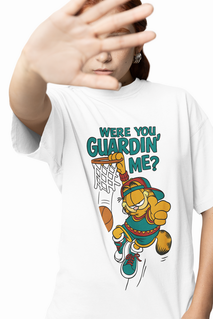 Guardin Me Oversized T-Shirts Trendy Streetwear Style