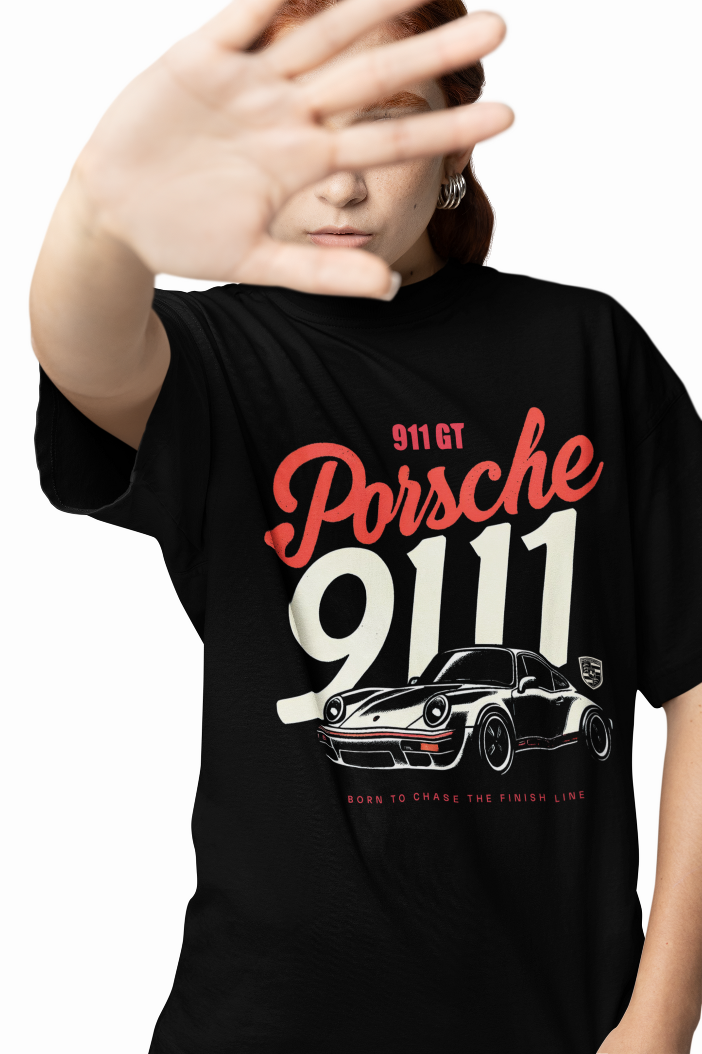 Porsche 911 GT Oversized T-Shirt