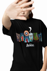 The Avengers Oversized T-Shirts