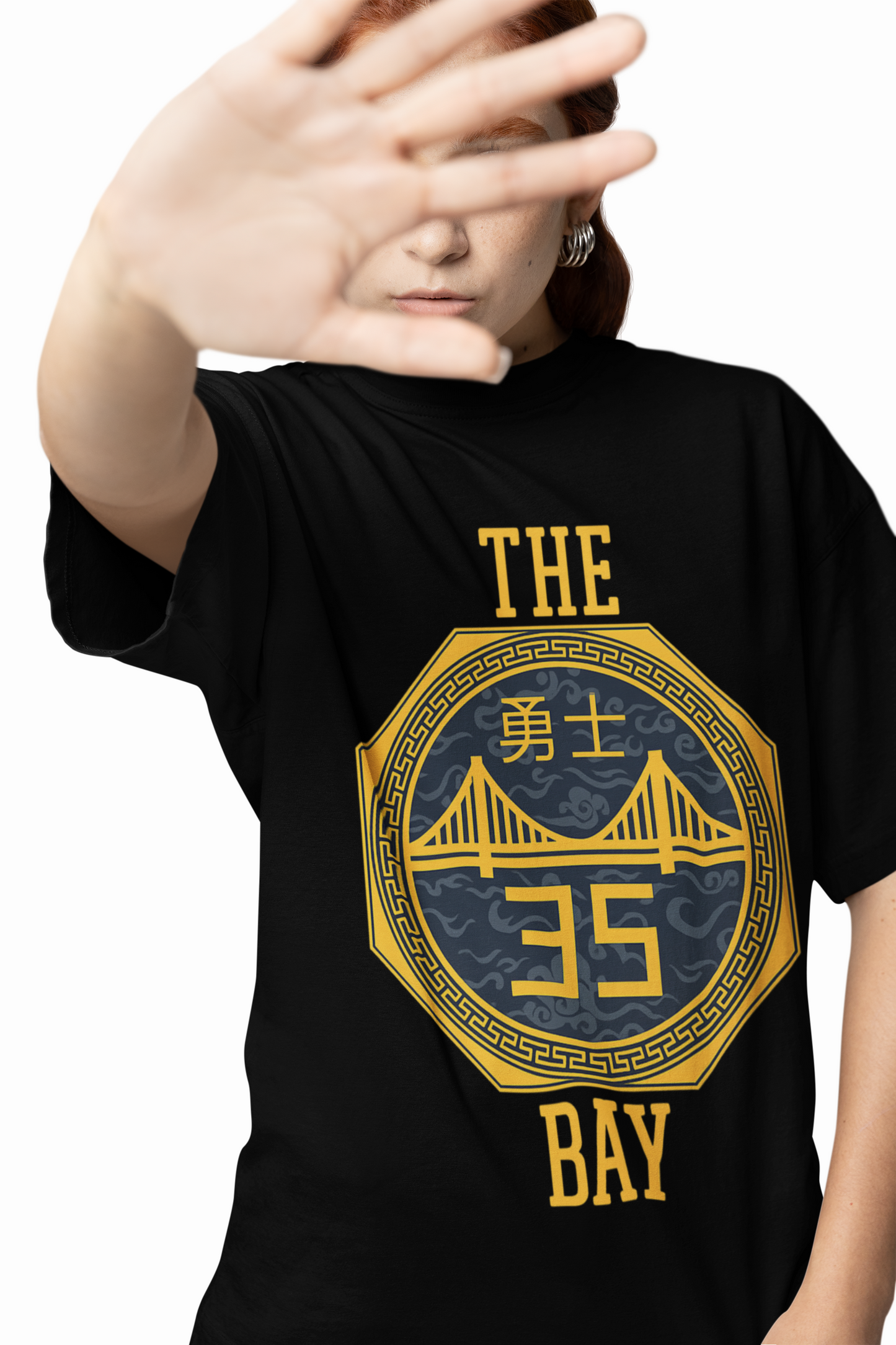 Warriors 35 Oversized T-Shirts